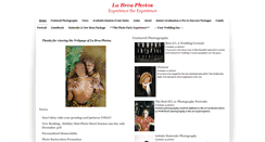 Desktop Screenshot of labreaphotos.com