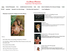 Tablet Screenshot of labreaphotos.com